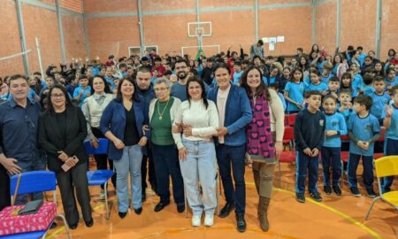 Com mais de 20 anos de trajetória, professora Valéria Guollo Patricio se despede da Educação fumacense