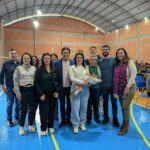 Com mais de 20 anos de trajetória, professora Valéria Guollo Patricio se despede da Educação fumacense