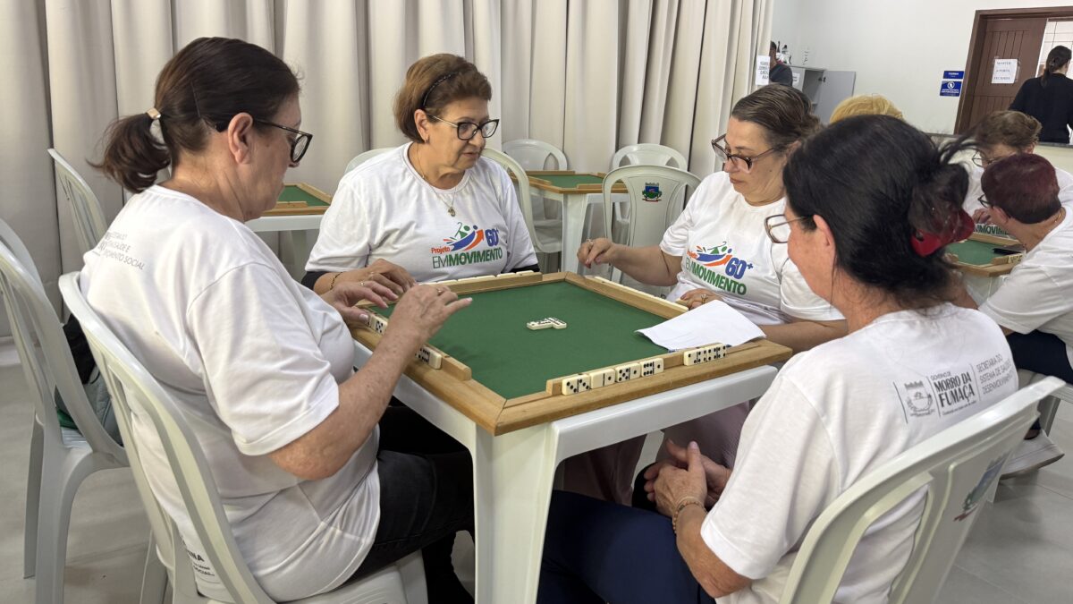 Morro da Fumaça encerra 2° Jogos da Terceira Idade com integração e celebração