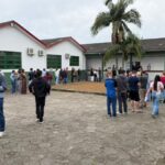 Filas e demora marcam a votação no maior Colégio Eleitoral de Morro da Fumaça 2 Filas e demora marcam a votação no maior Colégio Eleitoral de Morro da Fumaça