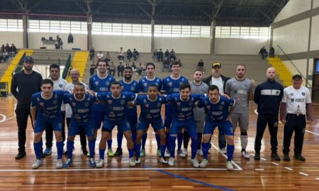 Morro da Fumaça Futsal se despede da Série Bronze nas quartas de final