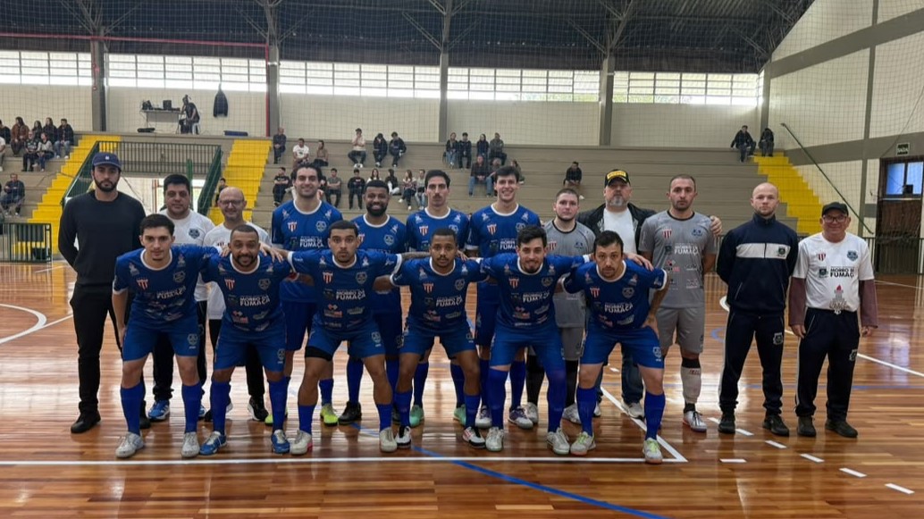 Morro da Fumaça Futsal se despede da Série Bronze nas quartas de final