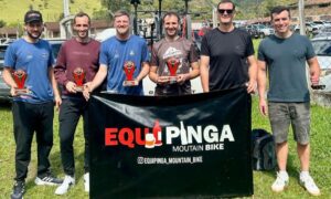 Challenge Chaoyang de MTB: Ciclistas de Morro da Fumaça conquistam o primeiro lugar na categoria Sport Dupla Open