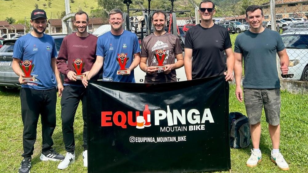 Challenge Chaoyang de MTB: Ciclistas de Morro da Fumaça conquistam o primeiro lugar na categoria Sport Dupla Open