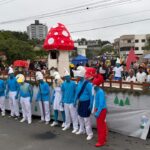 FJF tem empate inédito no primeiro lugar do desfile em Morro da Fumaça 12 FJF tem empate inédito no primeiro lugar do desfile em Morro da Fumaça