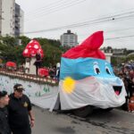 FJF tem empate inédito no primeiro lugar do desfile em Morro da Fumaça 13 FJF tem empate inédito no primeiro lugar do desfile em Morro da Fumaça