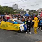 FJF tem empate inédito no primeiro lugar do desfile em Morro da Fumaça 16 FJF tem empate inédito no primeiro lugar do desfile em Morro da Fumaça