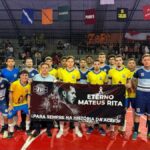 Os Cabeludos e Camisinha vencem na 2ª rodada da FJF em noite marcada por homenagens a Mateus Rita 5 Os Cabeludos e Camisinha vencem na 2ª rodada da FJF em noite marcada por homenagens a Mateus Rita