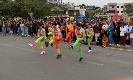 FJF tem empate inédito no primeiro lugar do desfile em Morro da Fumaça