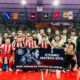 Os Cabeludos e Camisinha vencem na 2ª rodada da FJF em noite marcada por homenagens a Mateus Rita