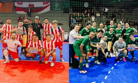 Os Cabeludos seguem na liderança após encerramento da terceira rodada da FJF