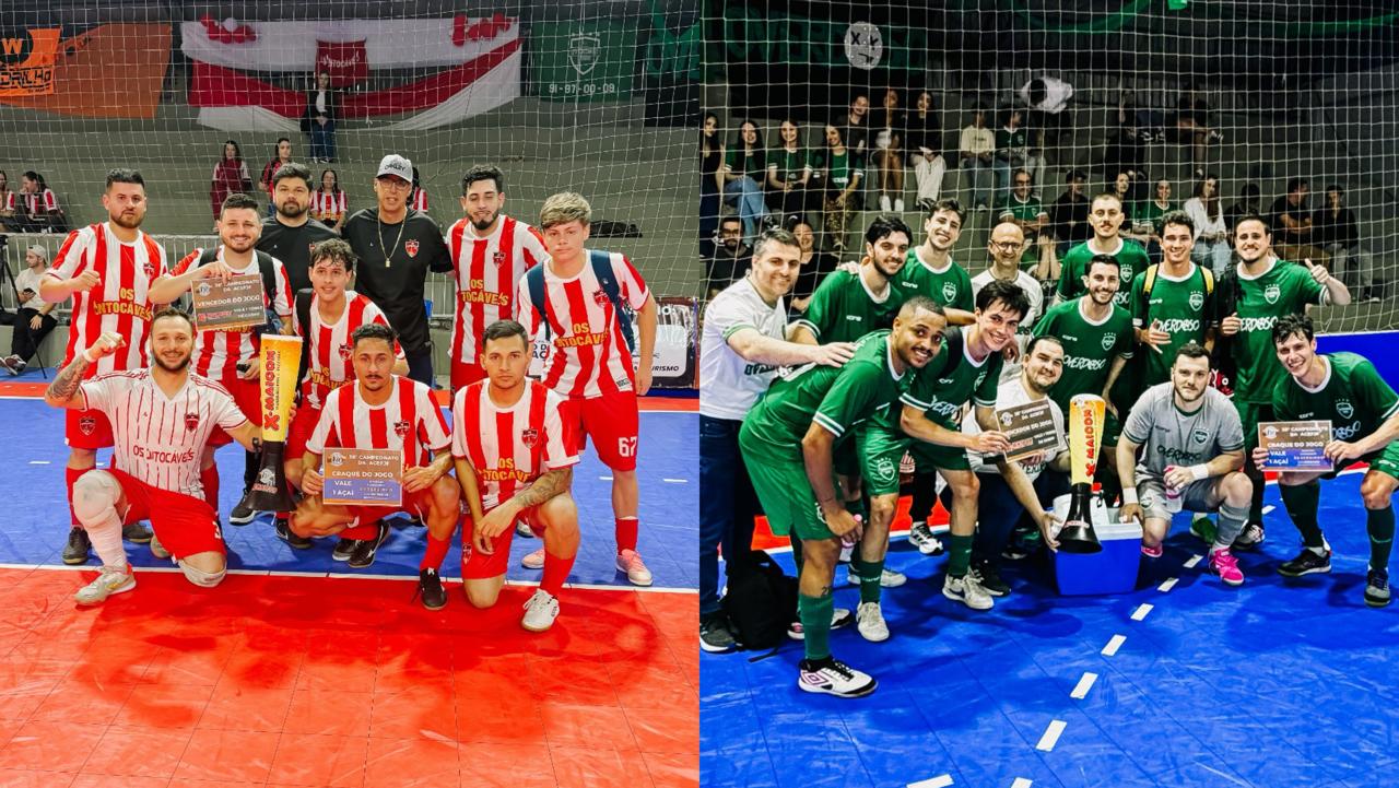 Os Cabeludos seguem na liderança após encerramento da terceira rodada da FJF