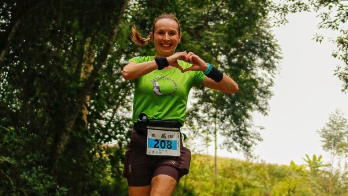 Fumacense Denise Tezza realiza sonho de correr meia maratona em Roma