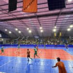 Primeira rodada da FJF termina com goleada e empate no Ginásio Jorge Silva 3 Primeira rodada da FJF termina com goleada e empate no Ginásio Jorge Silva