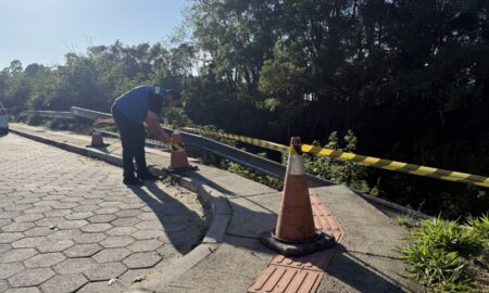 Ruas Tranquilo Pellegrin e Lina C. Vasconcelos: Infraestrutura aciona garantia da obra