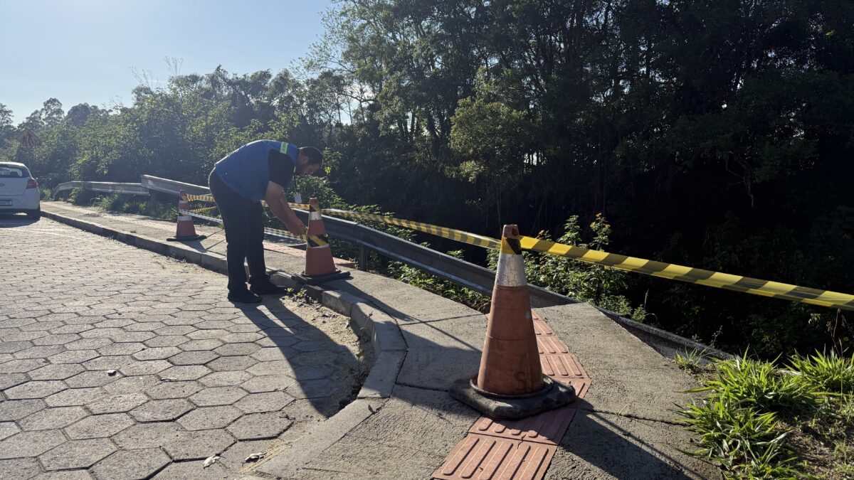 Ruas Tranquilo Pellegrin e Lina C. Vasconcelos: Infraestrutura aciona garantia da obra