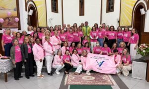 Igreja Matriz São Roque recebe Missa do Outubro Rosa