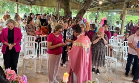 Missa do Outubro Rosa será realizada pela primeira vez na Igreja Matriz São Roque