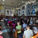 Missa com as Crianças lota Igreja Matriz São Roque em Morro da Fumaça