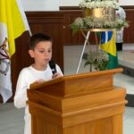 Missa com as Crianças lota Igreja Matriz São Roque em Morro da Fumaça