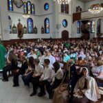 Missa com as Crianças lota Igreja Matriz São Roque em Morro da Fumaça