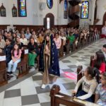 Missa com as Crianças lota Igreja Matriz São Roque em Morro da Fumaça