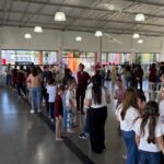 Missa com as Crianças lota Igreja Matriz São Roque em Morro da Fumaça