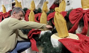 Morro da Fumaça inicia preparativos para as celebrações do Natal 2026