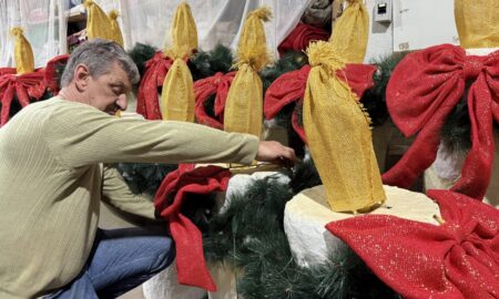 Morro da Fumaça inicia preparativos para as celebrações do Natal 2026