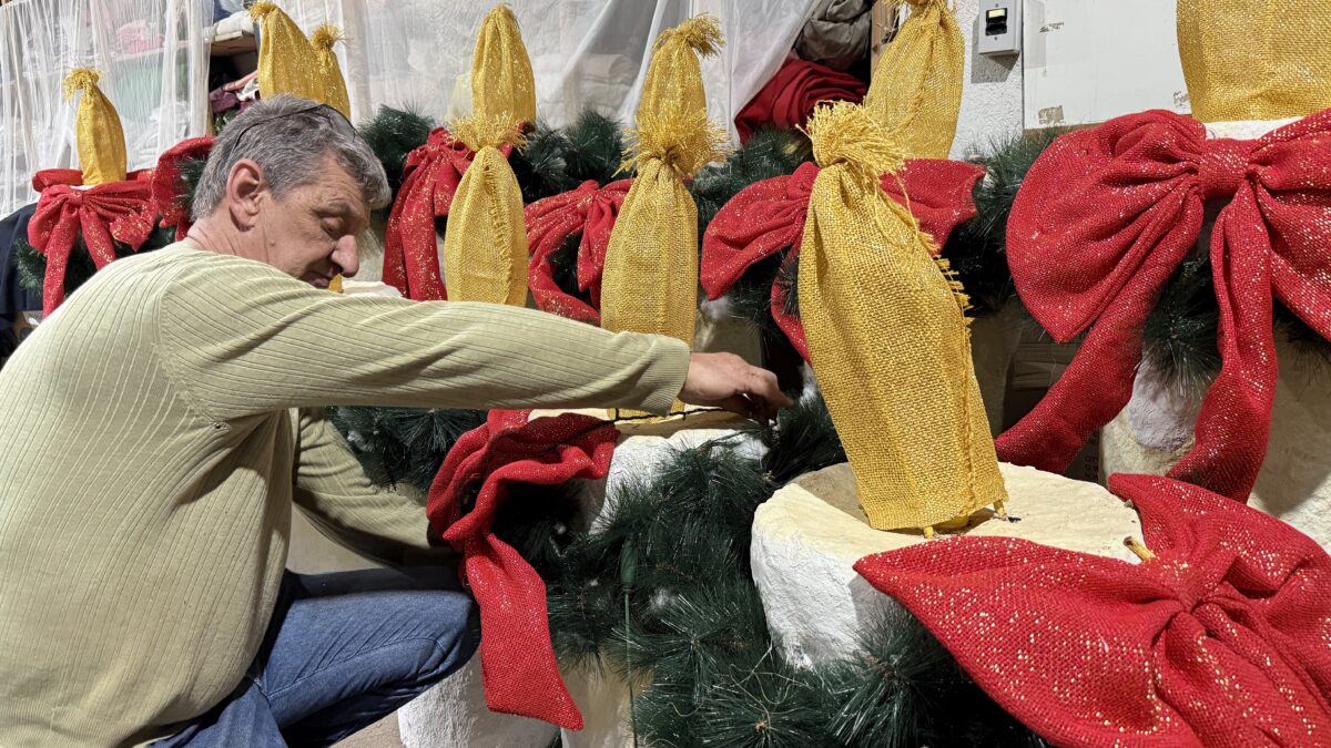Morro da Fumaça inicia preparativos para as celebrações do Natal 2026