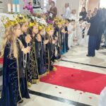 Eleitas rainha e princesas da Festa de Nossa Senhora Aparecida de Mina Fluorita