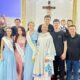 Eleitas rainha e princesas da Festa de Nossa Senhora Aparecida de Mina Fluorita
