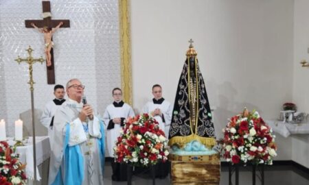 Comunidade da Mina Fluorita realiza Festa em honra a Nossa Senhora Aparecida