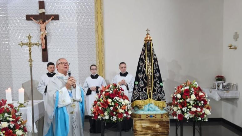 Comunidade da Mina Fluorita realiza Festa em honra a Nossa Senhora Aparecida