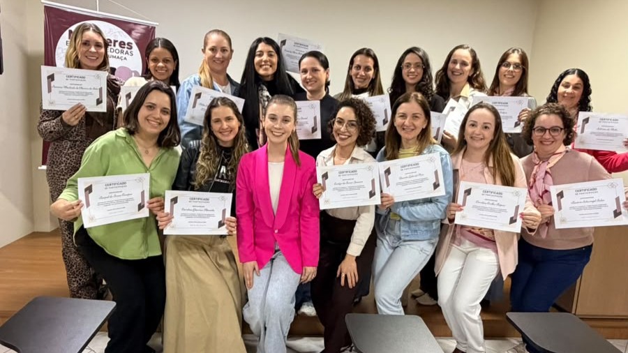 Núcleo de Mulheres da Acimf investe em capacitação e aproxima empreendedoras