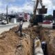 Parque Linear avança com etapa final da drenagem na Rua 15 de Novembro