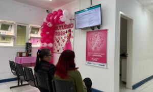 Outubro Rosa: Saúde fumacense alerta sobre a importância dos exames preventivos 