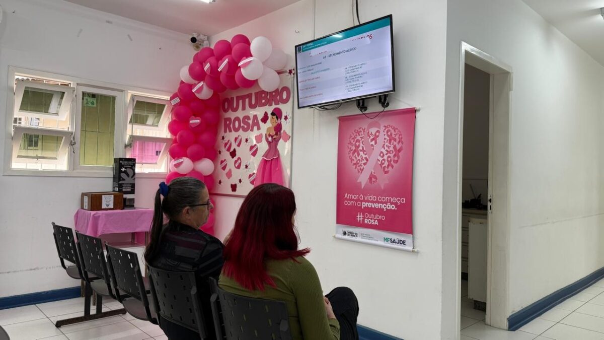 Outubro Rosa: Saúde fumacense alerta sobre a importância dos exames preventivos 
