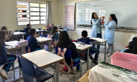 Programa Saúde na Escola contempla cerca de 2 mil alunos em ação voltada a saúde bucal na rede municipal de Morro da Fumaça
