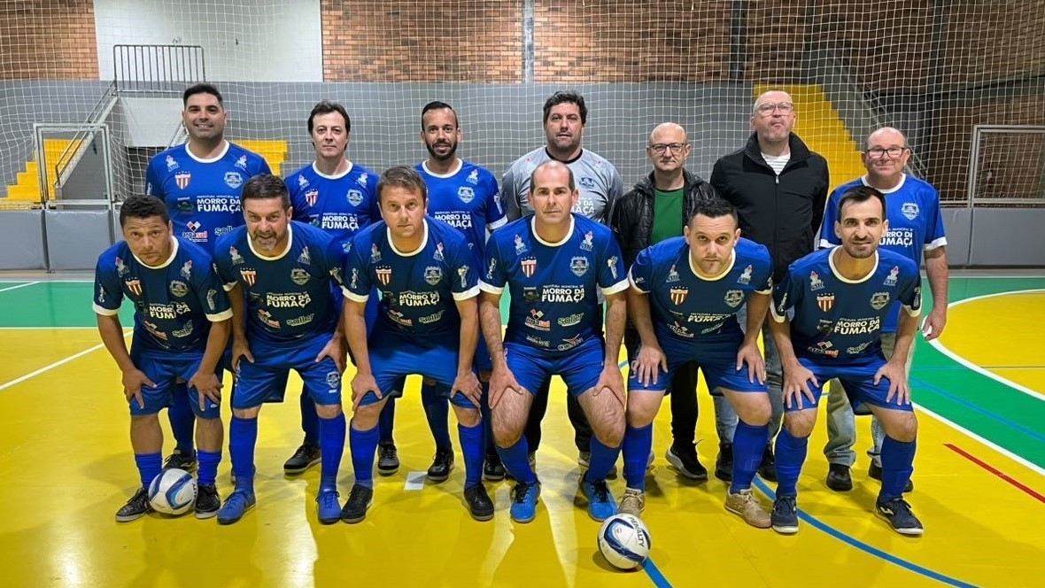 Time Quarentão de Morro da Fumaça conquista a primeira vitória no Regional 40tão da LUD e segue vivo no campeonato