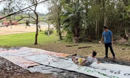 Dia da Criança vira semana de diversão no projeto Em Movimento