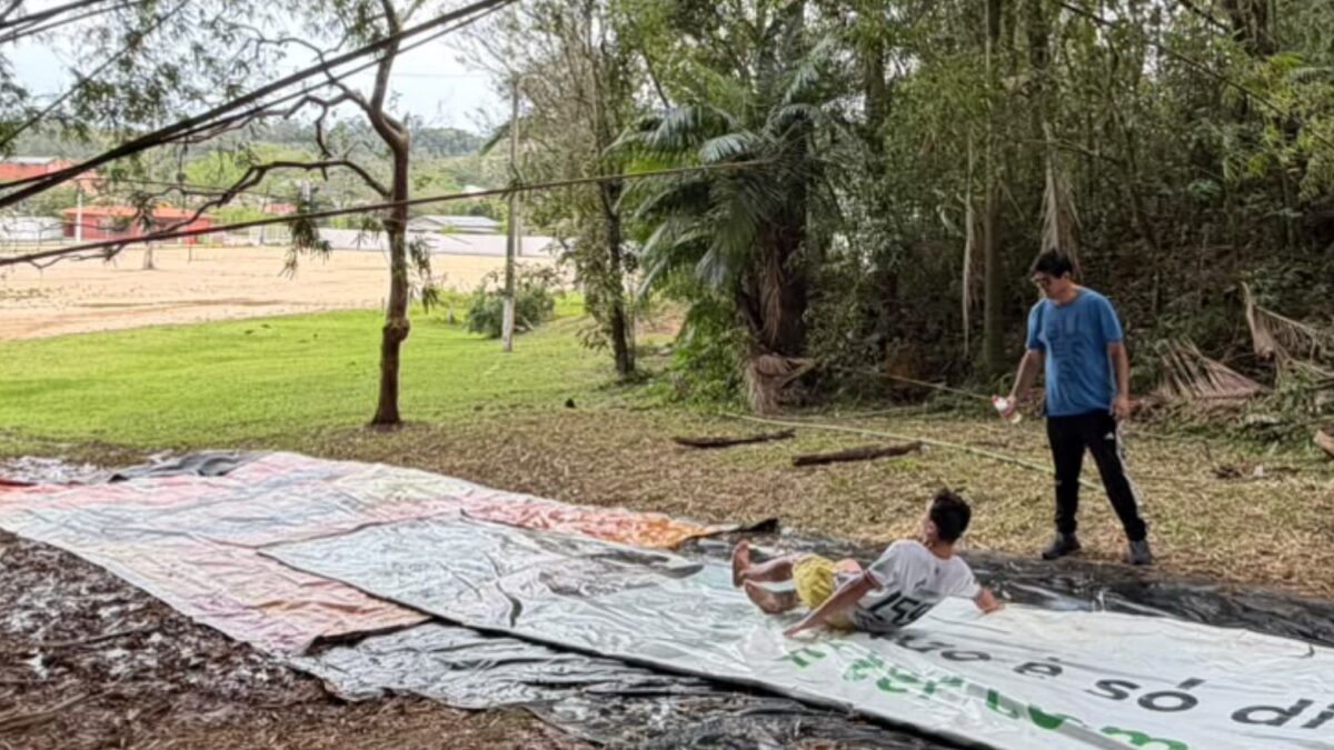 Dia da Criança vira semana de diversão no projeto Em Movimento
