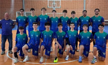 FME/Voa Vôlei de Morro da Fumaça se prepara para disputar a Taça Paraná de Voleibol 2026 