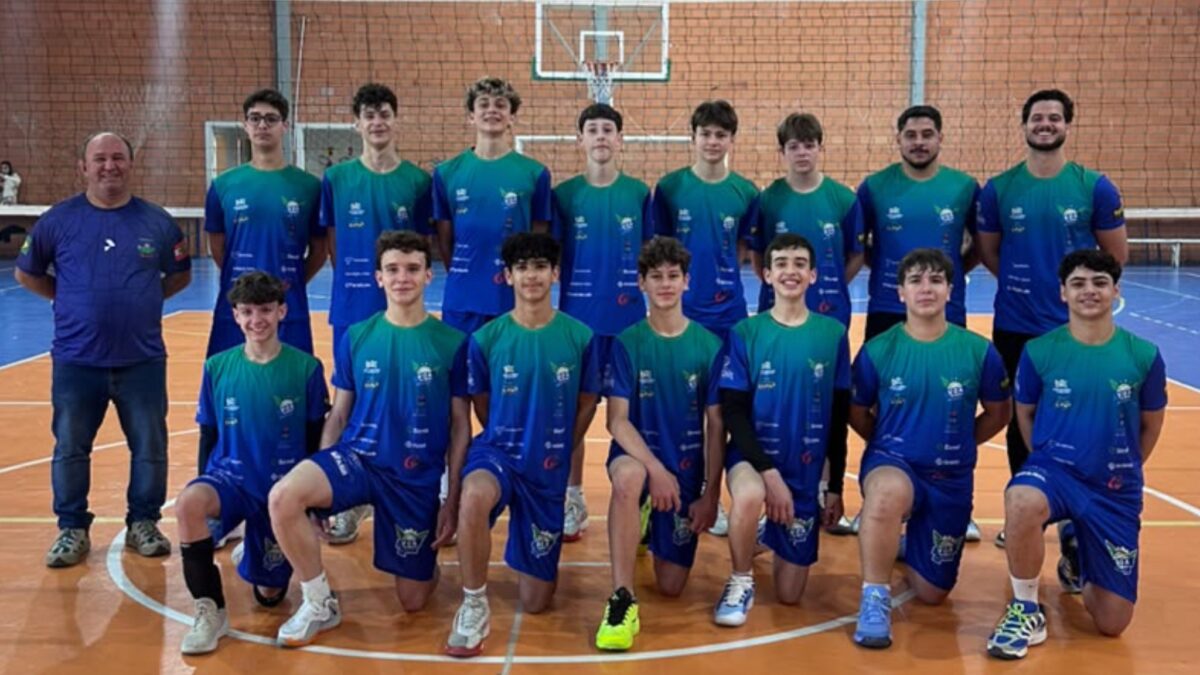 FME/Voa Vôlei de Morro da Fumaça se prepara para disputar a Taça Paraná de Voleibol 2026 