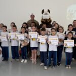 Educação que salva vidas: 48 alunos de Morro da Fumaça se formam no programa “Por Um Trânsito Mais Seguro”, da PMRv 2 Educação que salva vidas: 48 alunos de Morro da Fumaça se formam no programa “Por Um Trânsito Mais Seguro”, da PMRv