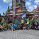Crianças e adolescentes de Morro da Fumaça vivem dia especial no Beto Carrero World