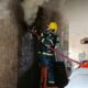Bombeiros de Morro da Fumaça controlam incêndio em estufa de fumo