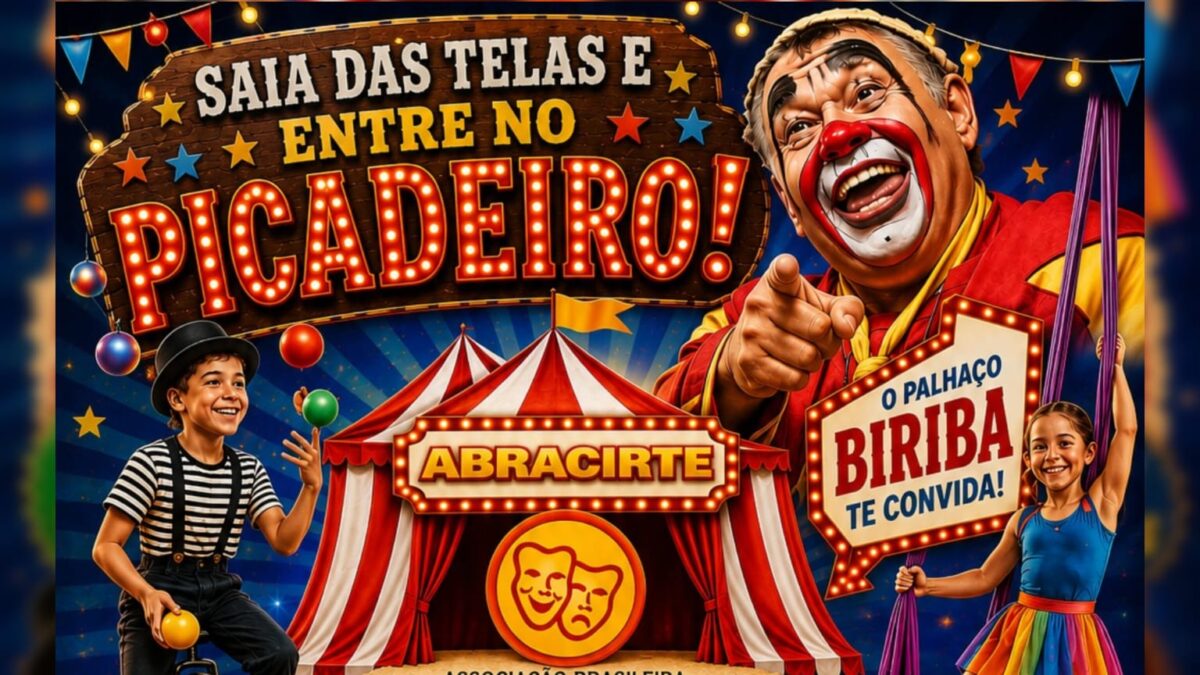 Inscrições abertas para oficinas gratuitas de circo para crianças e adolescentes em Morro da Fumaça