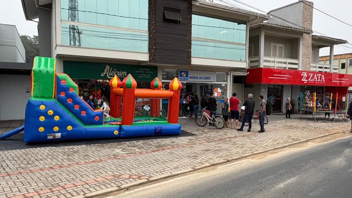 Comércio de Morro da Fumaça atende até às 16h neste sábado