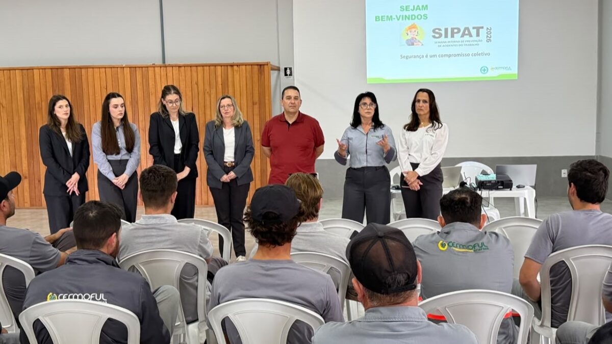 Saúde, segurança e bem-estar pautam Sipat 2026 da Cermoful